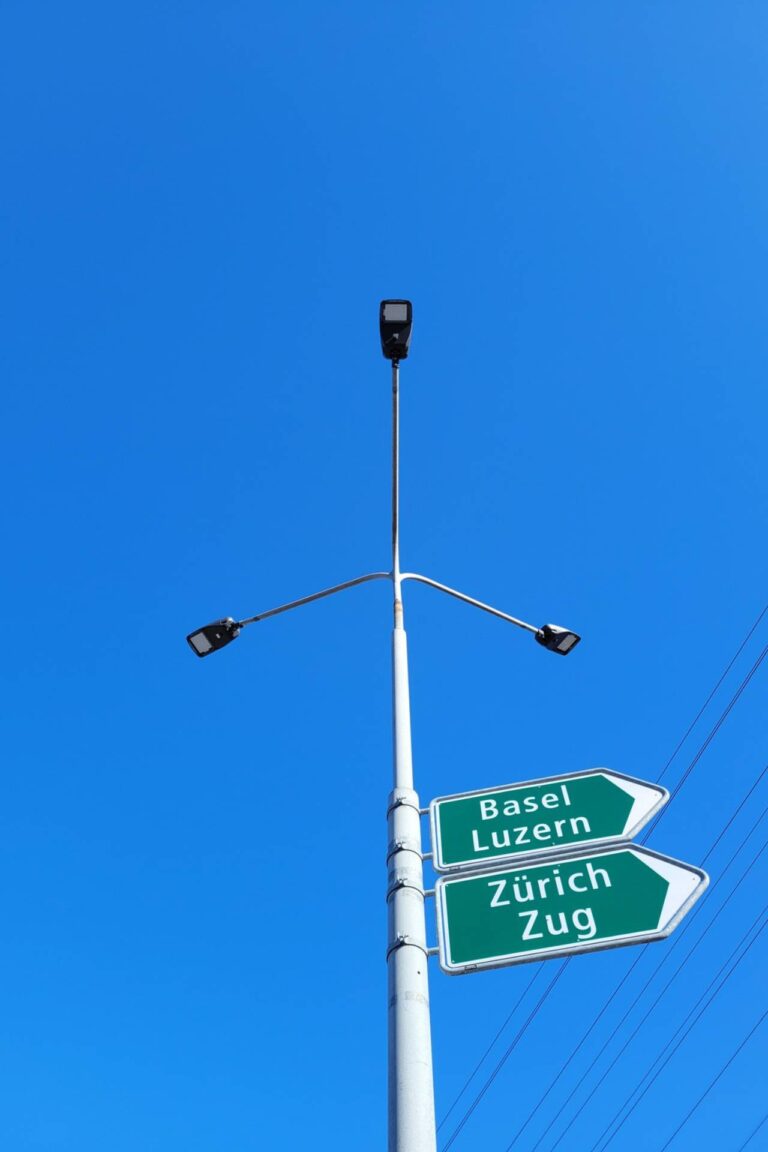 LED-Beleuchtung im Strassenverkehr
